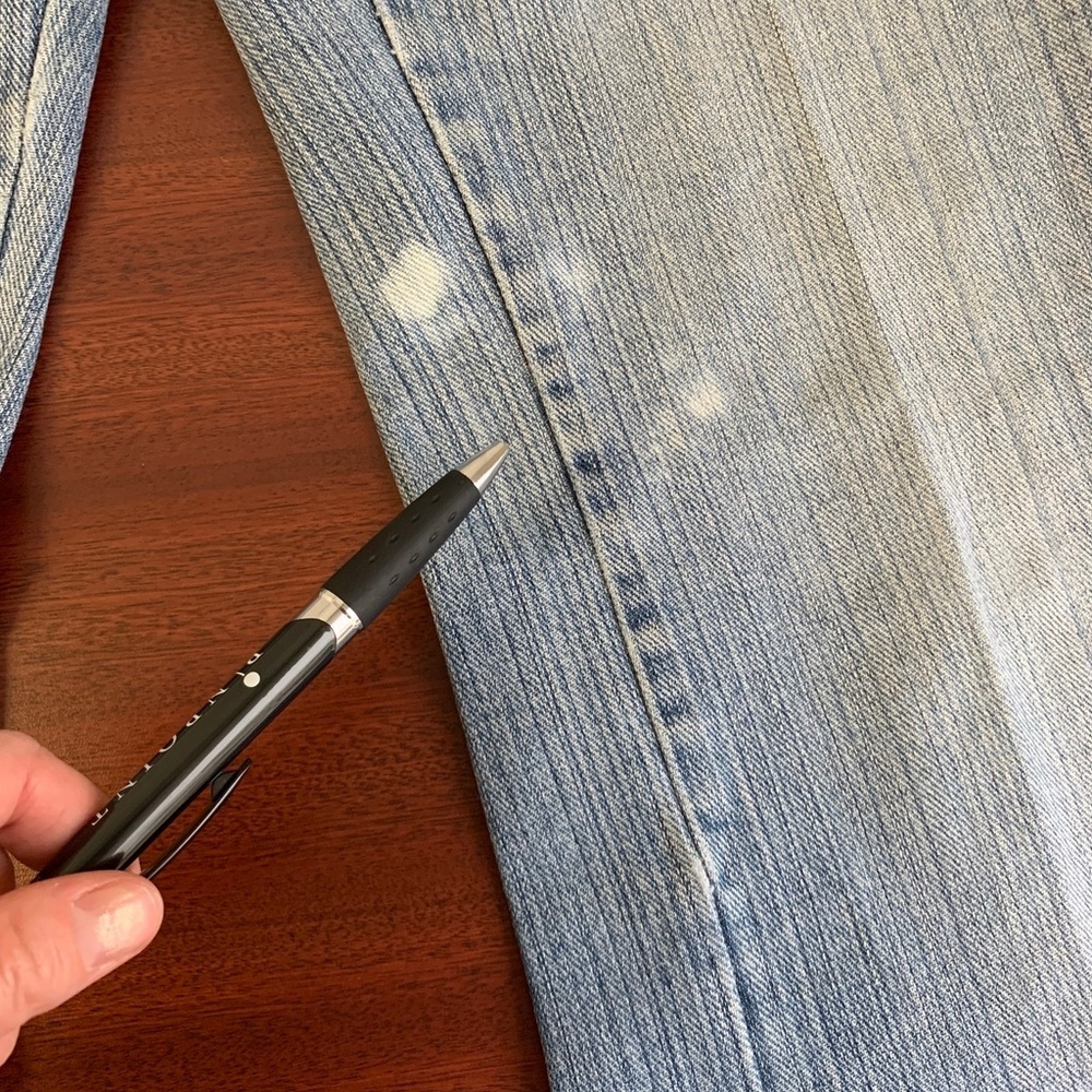 Armani Exchange Mid-rise Bootcut 100% Cotton - Picture 5 of 8